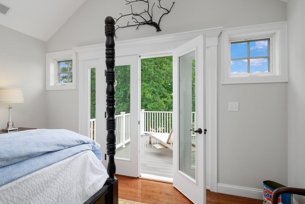 41 Kimball Beach Road Hingham, MA 02043 - Photo 20 of 42 a bedroom with a bed and a window