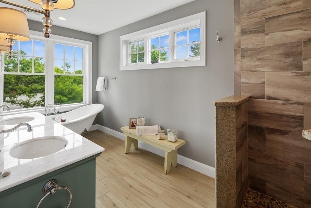 41 Kimball Beach Road Hingham, MA 02043 - Photo 21 of 42 a living room with furniture and a window