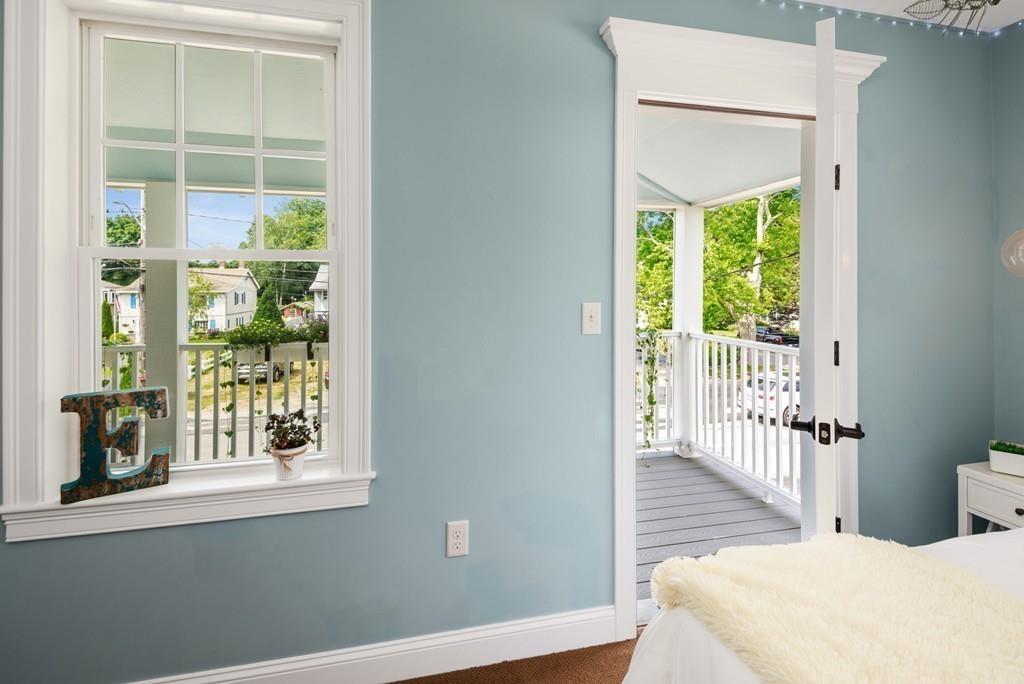 41 Kimball Beach Road Hingham, MA 02043 - Photo 24 of 42 a bedroom with a bed and a window