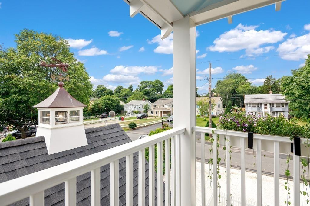 41 Kimball Beach Road Hingham, MA 02043 - Photo 26 of 42 a view of a house with wooden fence