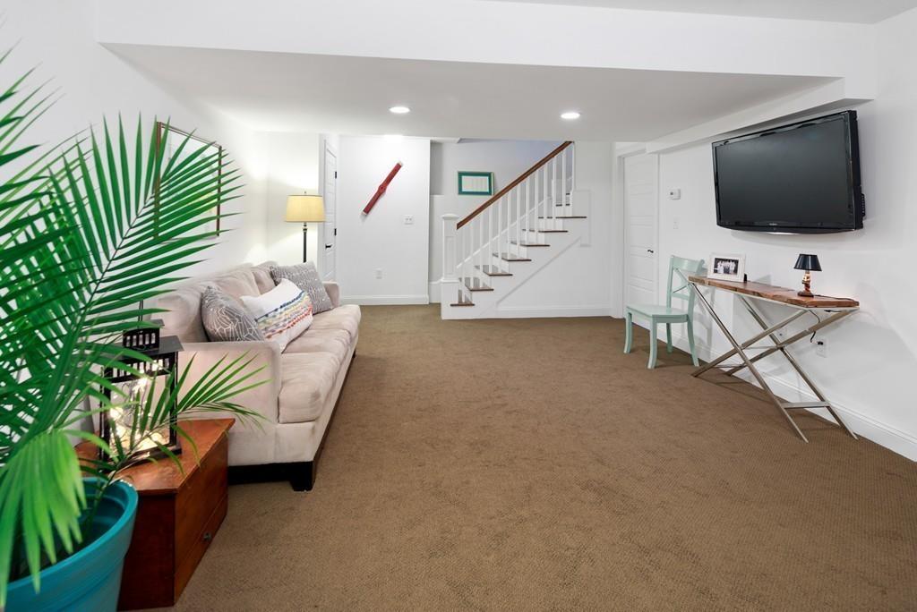 41 Kimball Beach Road Hingham, MA 02043 - Photo 30 of 42 a living room with furniture and a flat screen tv