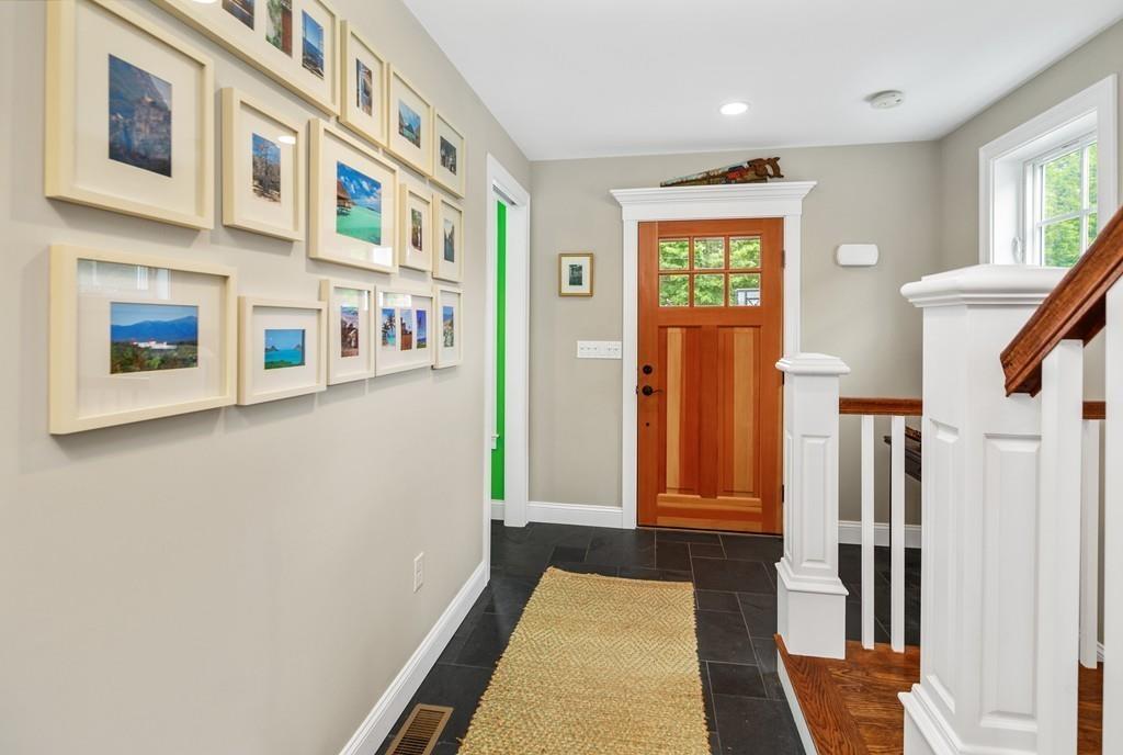 41 Kimball Beach Road Hingham, MA 02043 - Photo 3 of 42 a view of front door of house with stairs