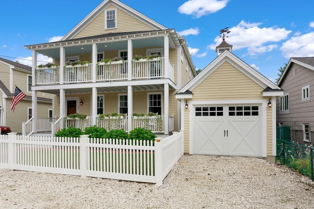 41 Kimball Beach Road Hingham, MA 02043 - Photo 38 of 42 front view of a house with a porch