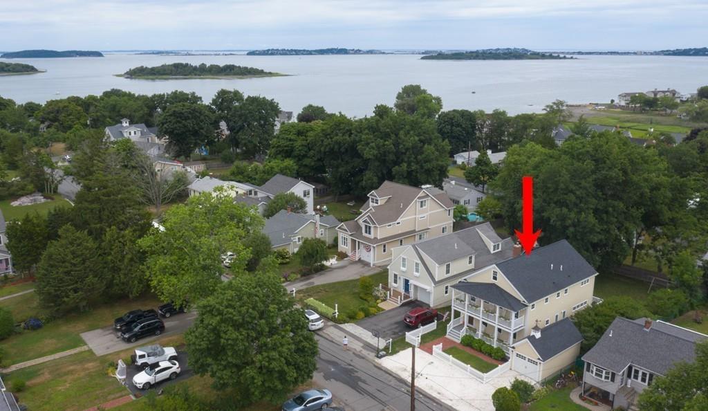 41 Kimball Beach Road Hingham, MA 02043 - Photo 39 of 42 a view of a house with a lake view