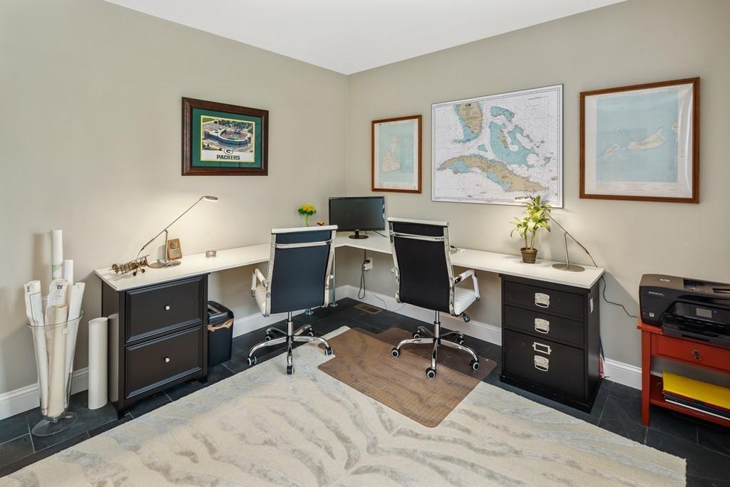 41 Kimball Beach Road Hingham, MA 02043 - Photo 7 of 42 a view of a workspace with furniture