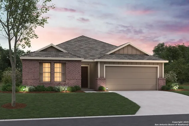 $329,990 | 8662 Rucker Pond Trail, San Antonio, TX 78252