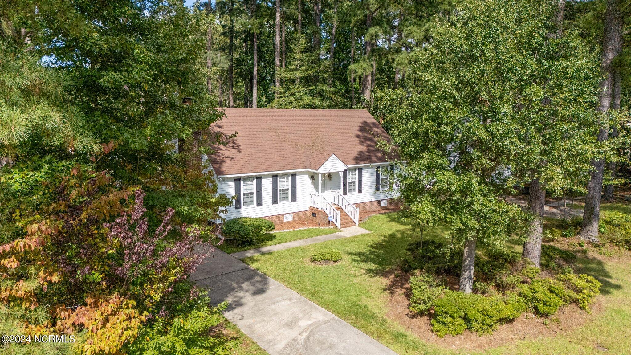 1712 Ridgeway Street West Wilson, NC 27893 - Photo 43 of 55 Front