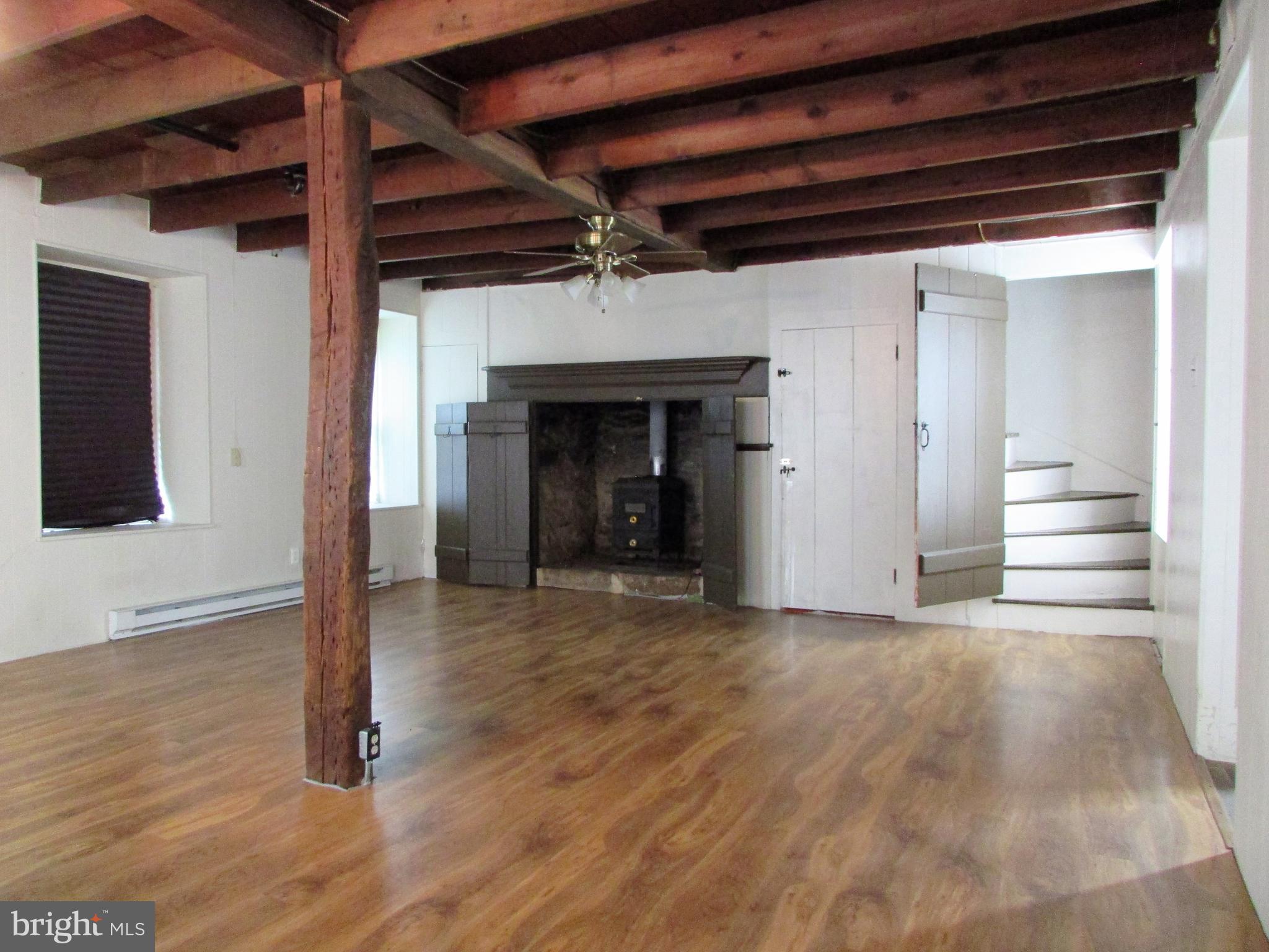 4 Chew Road Barto, PA 19504 - Photo 8 of 23 Living Room with Fireplace