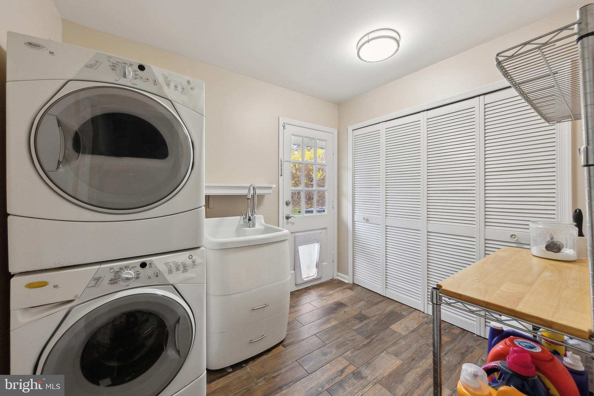 3011 Bluff Point Lane Silver Spring, MD 20906 - Photo 12 of 29 Laundry room with extra storage space.