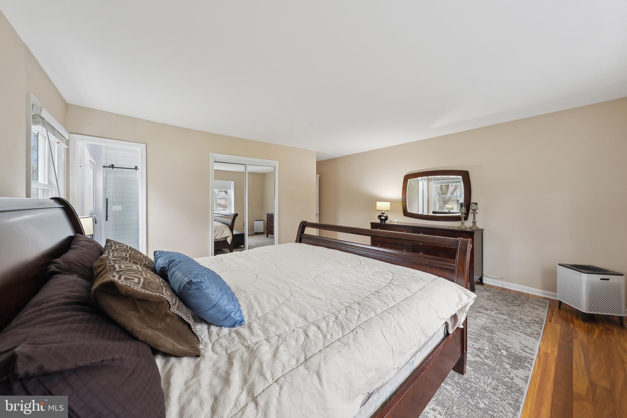 3011 Bluff Point Lane Silver Spring, MD 20906 - Photo 16 of 29 Primary bedroom with dressing area