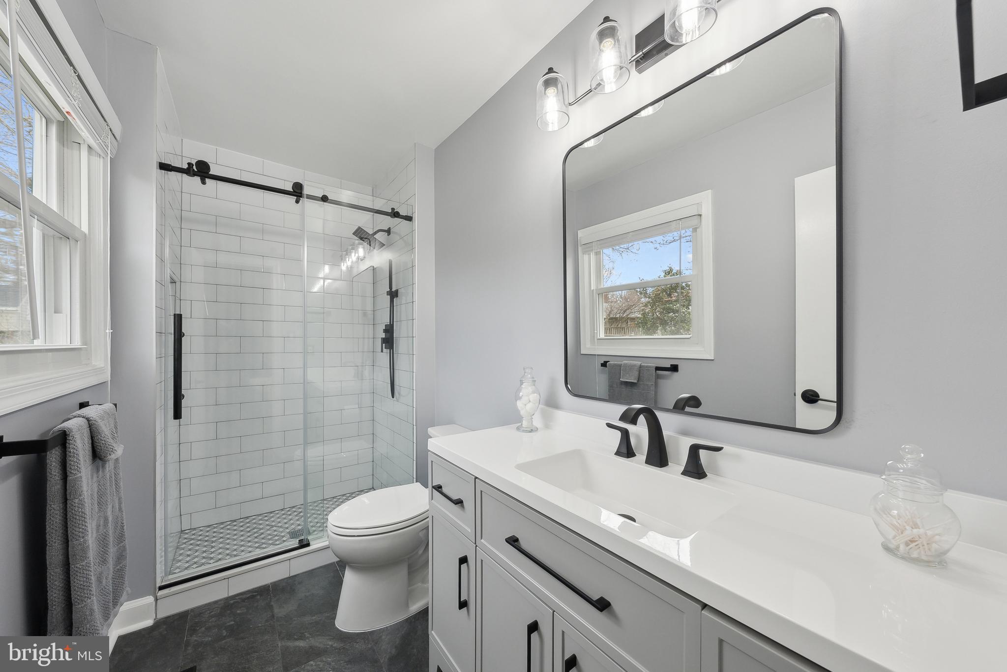 3011 Bluff Point Lane Silver Spring, MD 20906 - Photo 18 of 29 Renovated primary bathroom