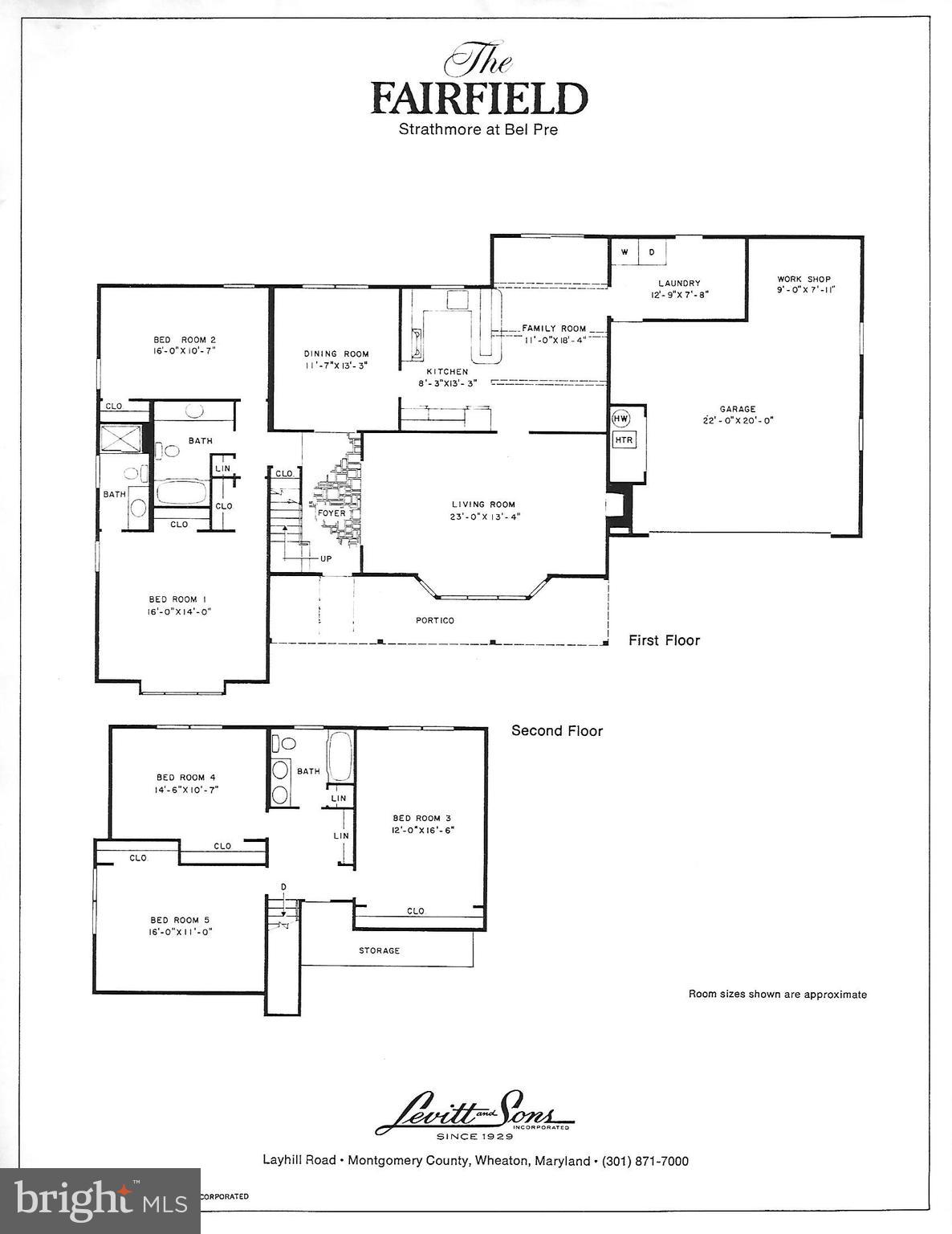 3011 Bluff Point Lane Silver Spring, MD 20906 - Photo 29 of 29 Floor plan