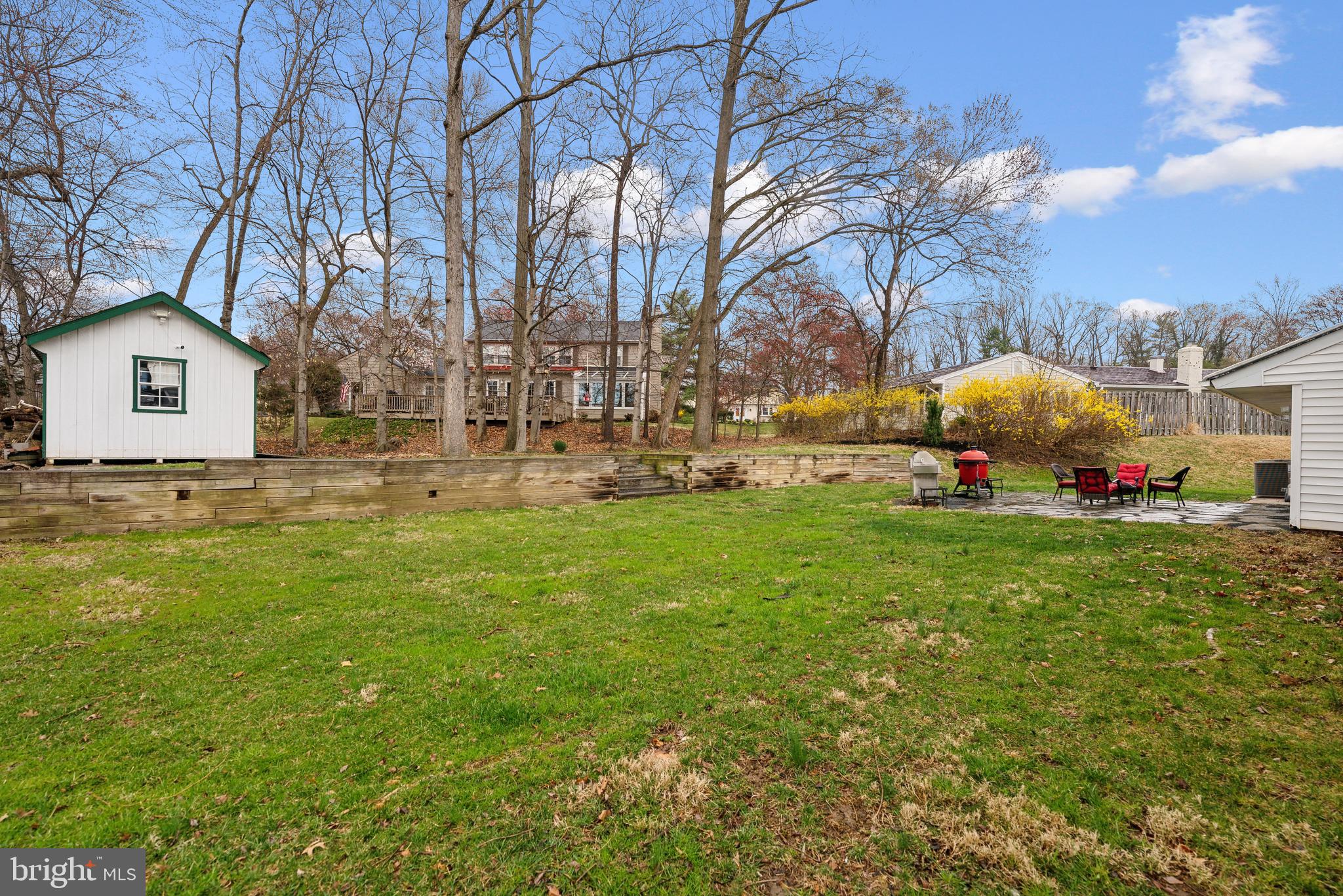 3011 Bluff Point Lane Silver Spring, MD 20906 - Photo 5 of 29 Spacious backyard