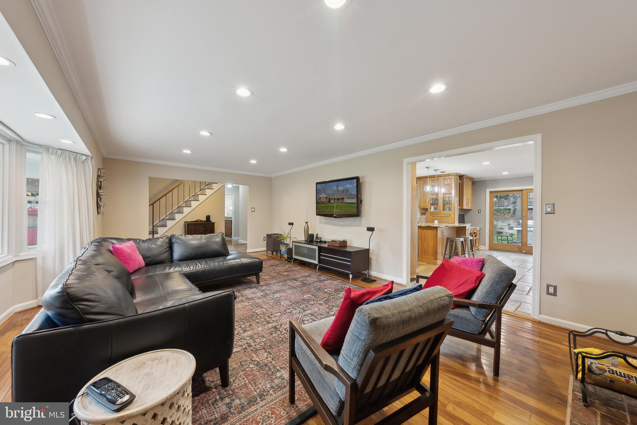 3011 Bluff Point Lane Silver Spring, MD 20906 - Photo 7 of 29 Formal living room with new wood floors