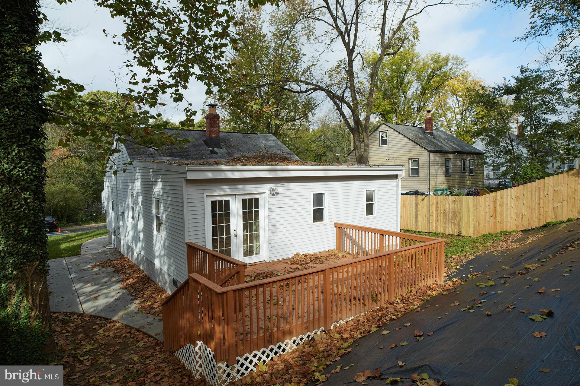 11805 Dewey Road Silver Spring, MD 20906 - Photo 29 of 30 a view of a house with a yard