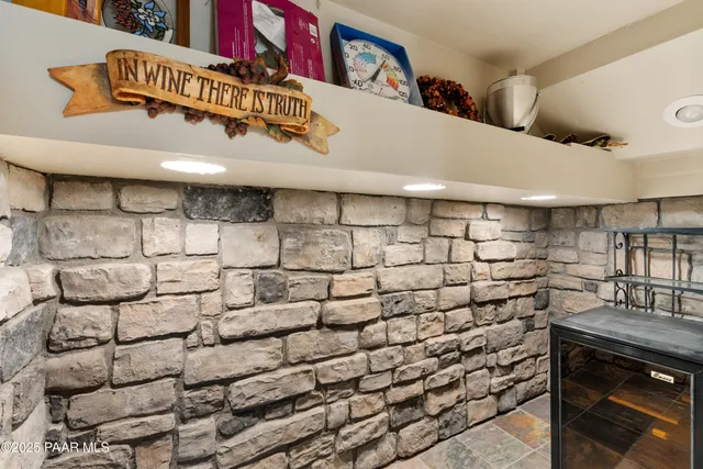 a close view of a shower