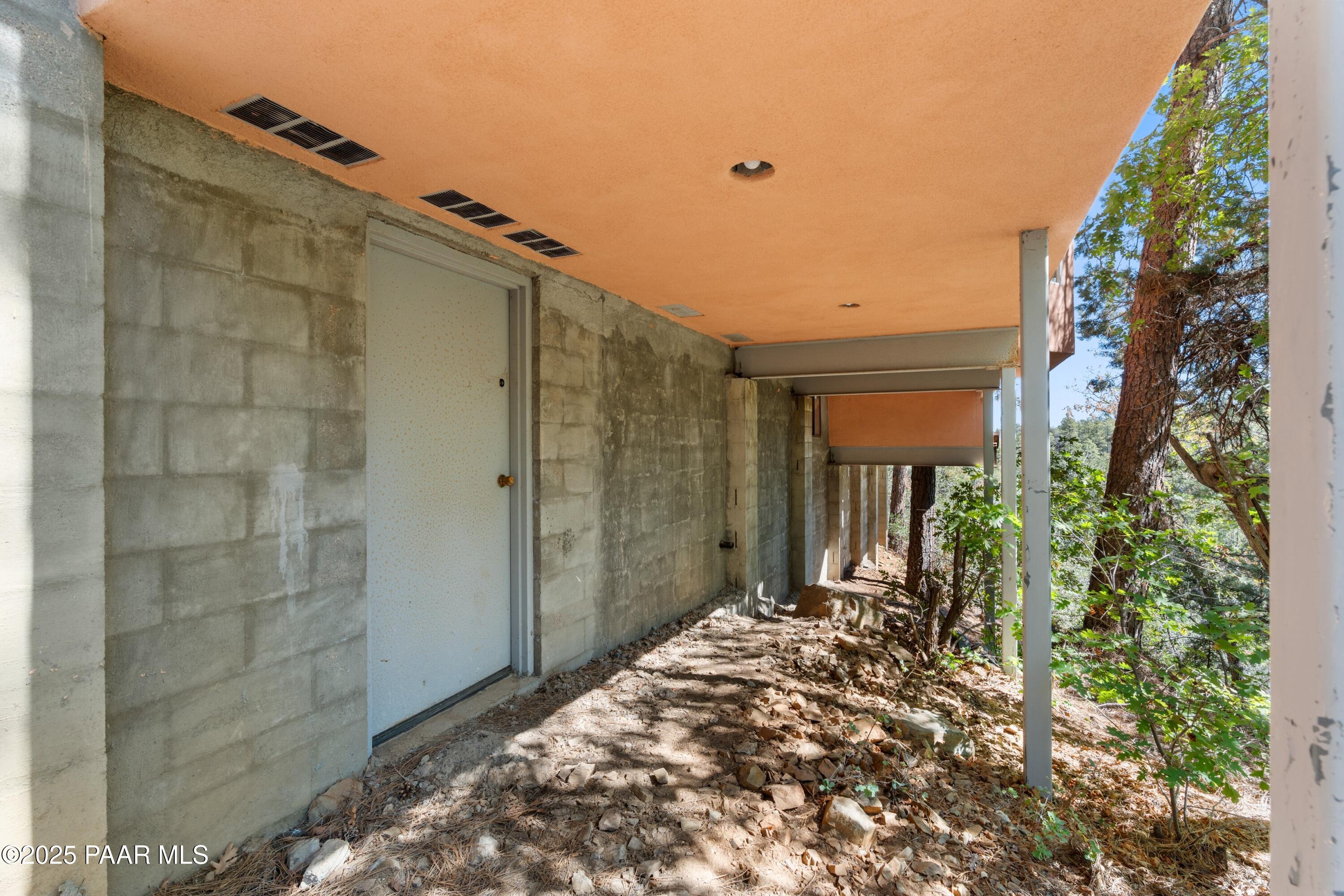 1505 Pine Lane Prescott, AZ 86305 - Photo 36 of 48 036_Basement Entrance