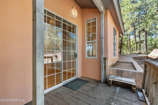 a view of outdoor space with seating space