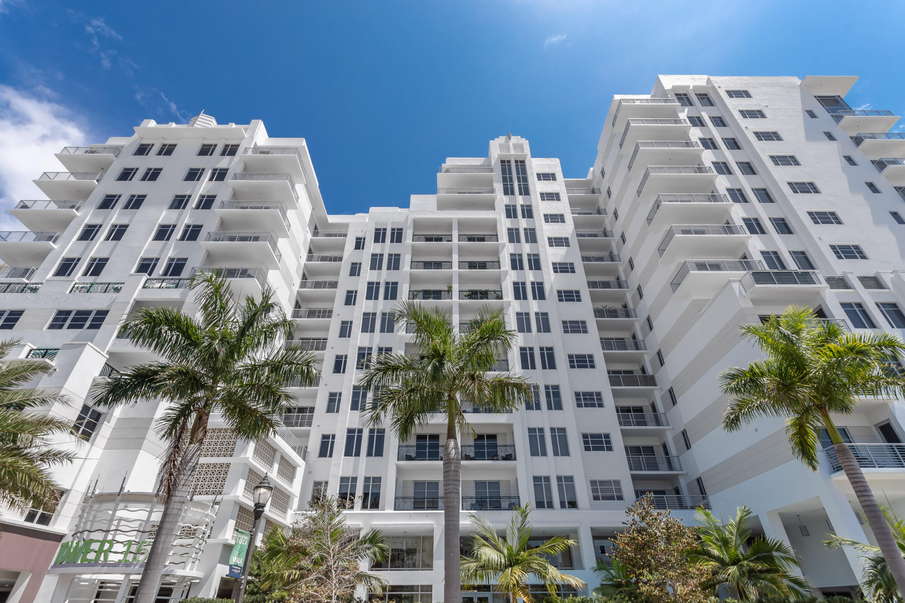 Exterior Front of Building 155