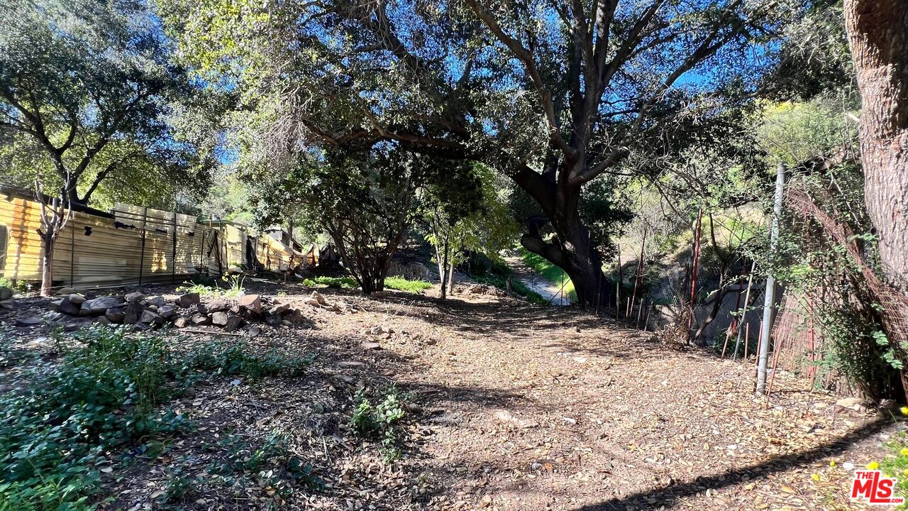 3485 Old Topanga Canyon Road Calabasas, CA 91302 - Photo 11 of 17 a view of outdoor space with trees