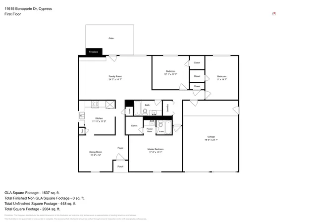 a picture of a bench in front of door