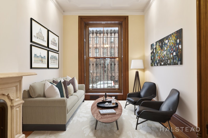 192 6th Avenue Brooklyn, NY 11217 - Photo 2 of 20 a living room with furniture and a window