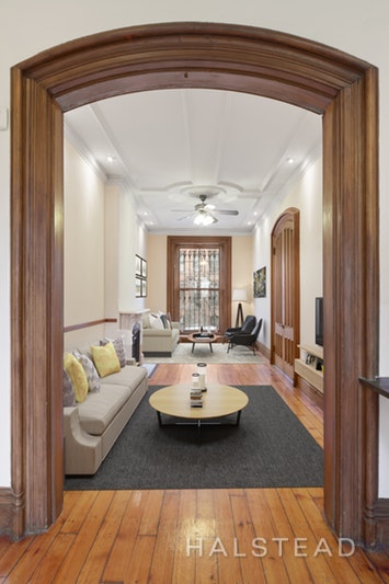 192 6th Avenue Brooklyn, NY 11217 - Photo 7 of 20 a living room with furniture and a wooden floor