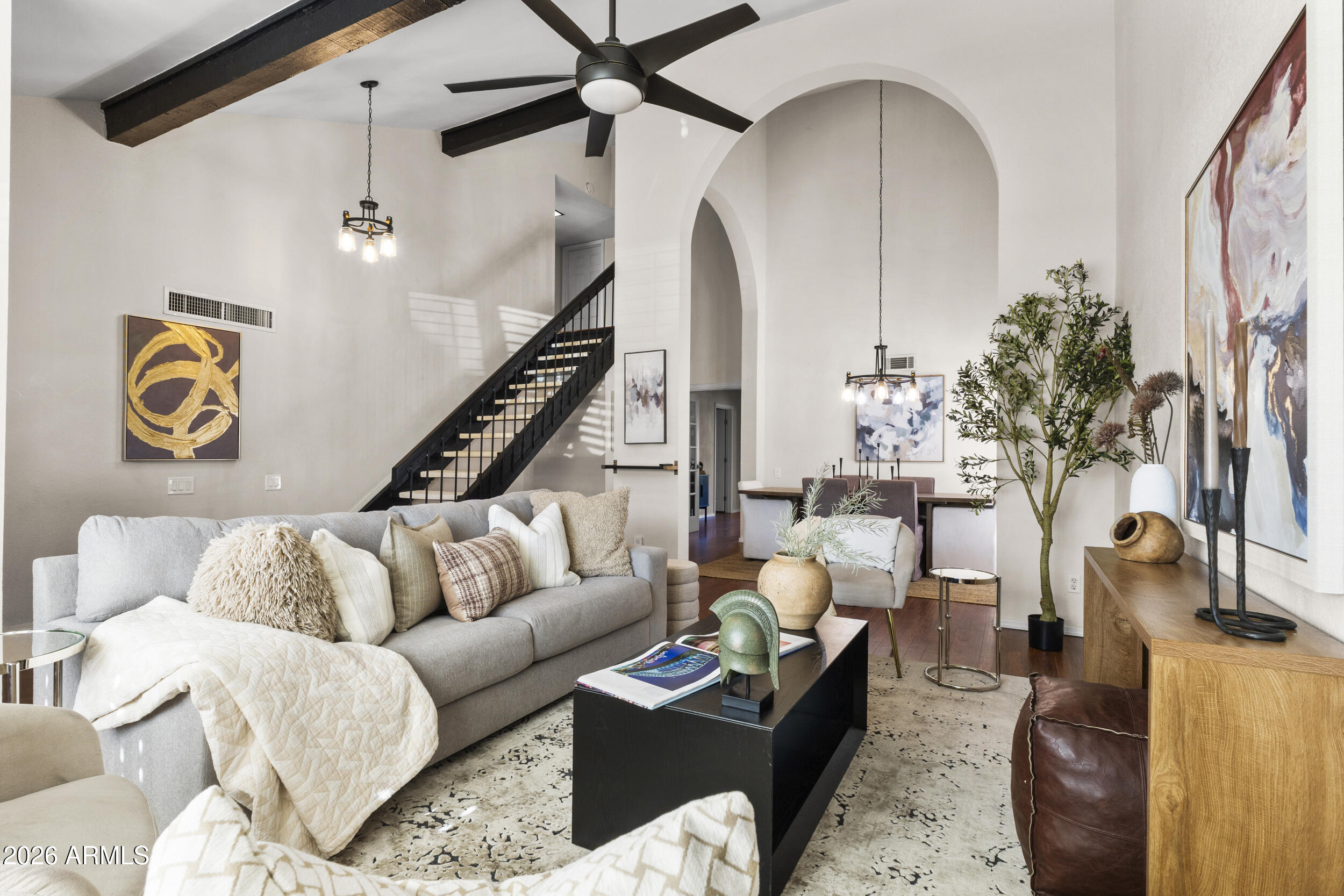 1608 East Weathervane Lane Tempe, AZ 85283 - Photo 6 of 33 a living room with furniture