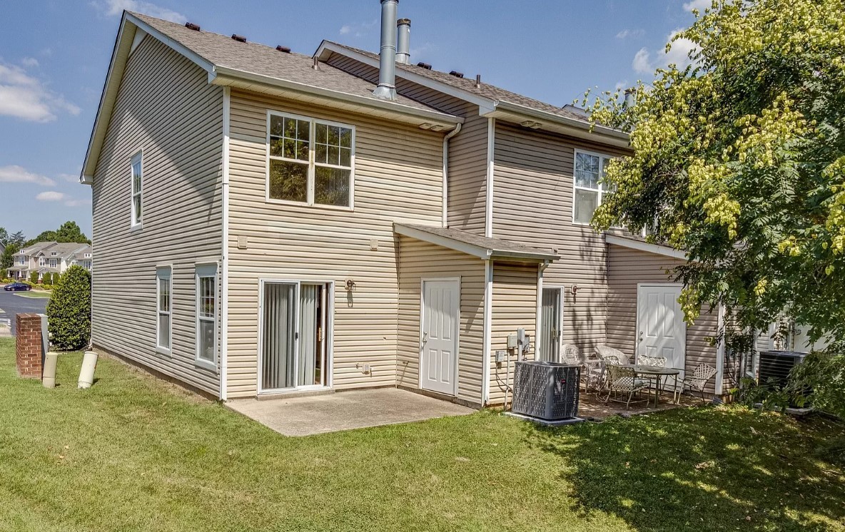 562 Flintlock Court Nashville, TN 37217 - Photo 19 of 20 a front view of a house with a yard
