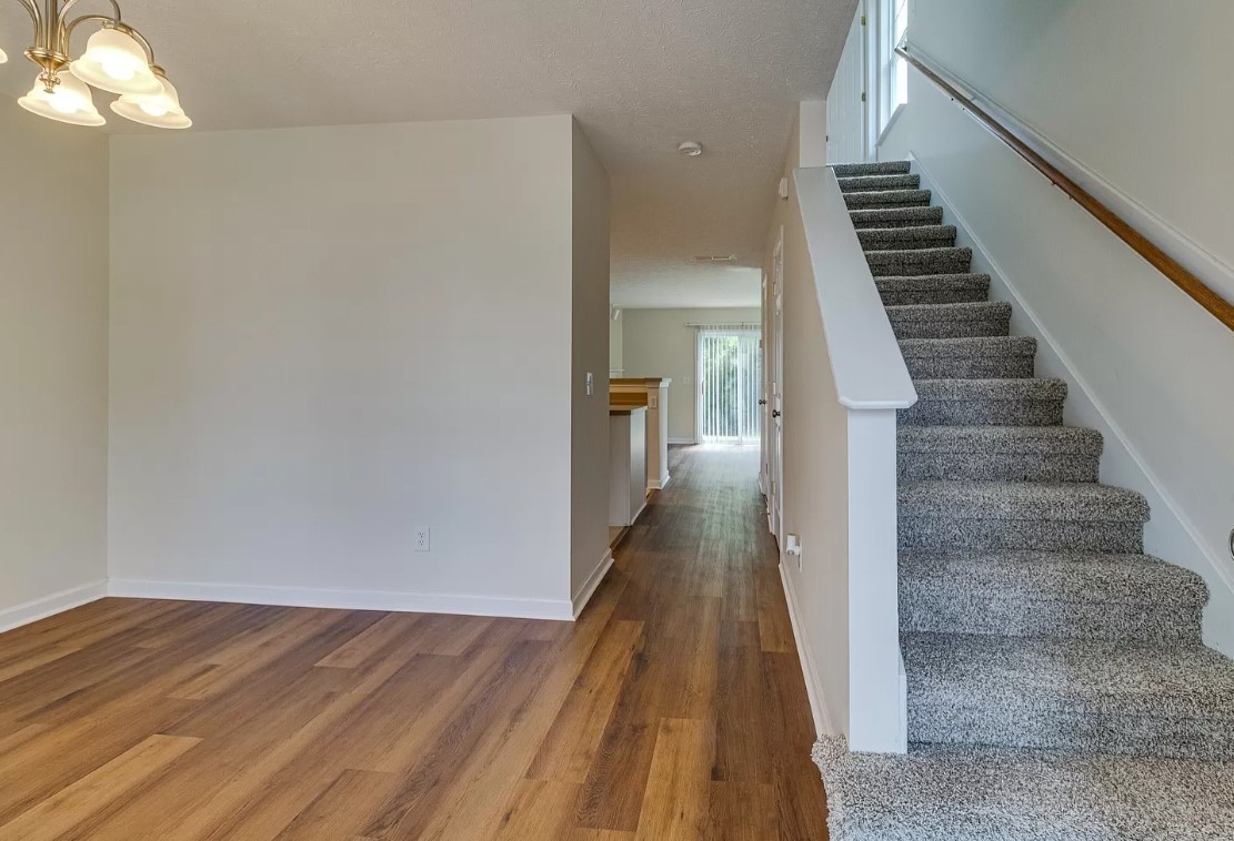 562 Flintlock Court Nashville, TN 37217 - Photo 3 of 20 a view of entryway and hall with wooden floor