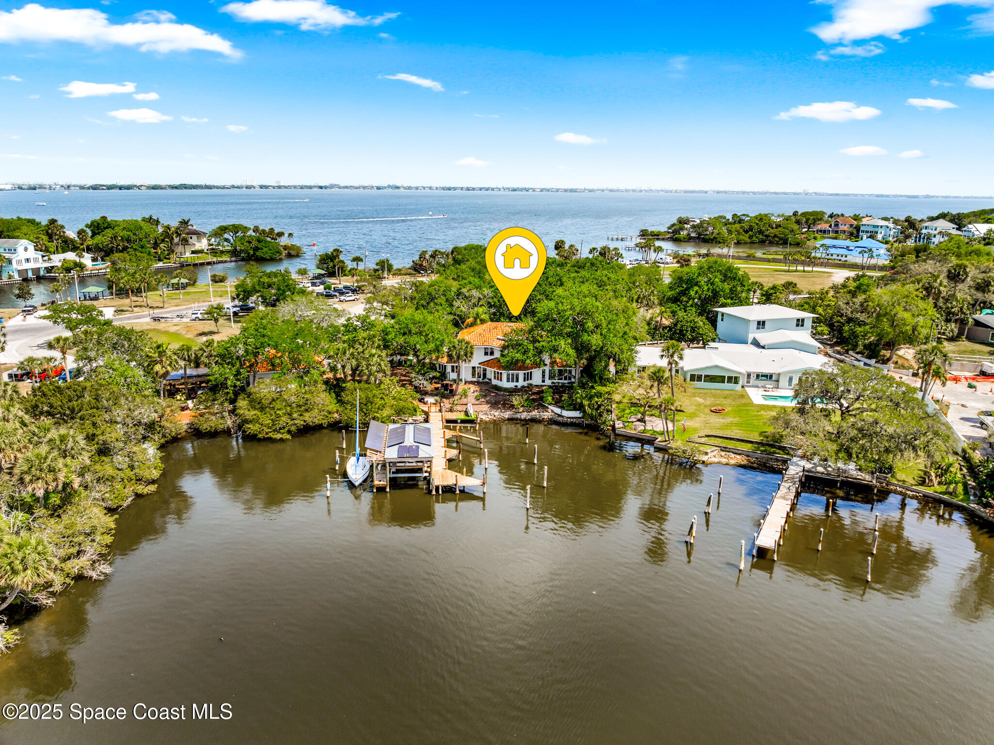 1025 Terry Drive Melbourne, FL 32935 - Photo 11 of 72 a view of a lake