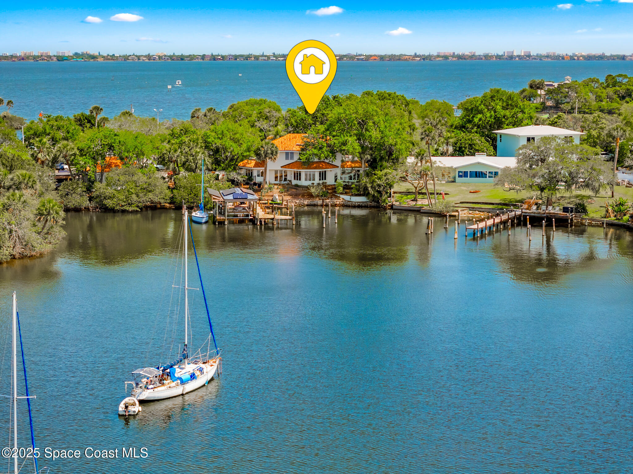 1025 Terry Drive Melbourne, FL 32935 - Photo 13 of 72 a view of a lake
