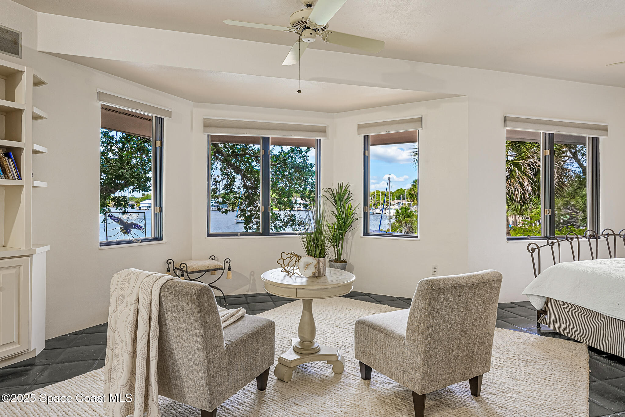 1025 Terry Drive Melbourne, FL 32935 - Photo 40 of 72 a living room with furniture and window