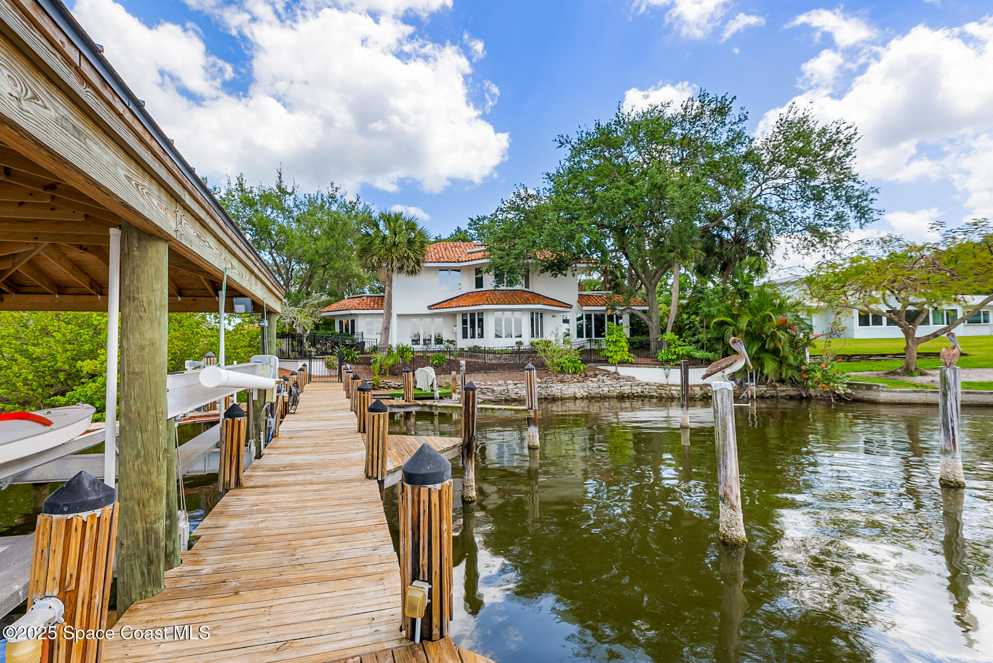 1025 Terry Drive Melbourne, FL 32935 - Photo 5 of 72 a view of swimming pool from a balcony