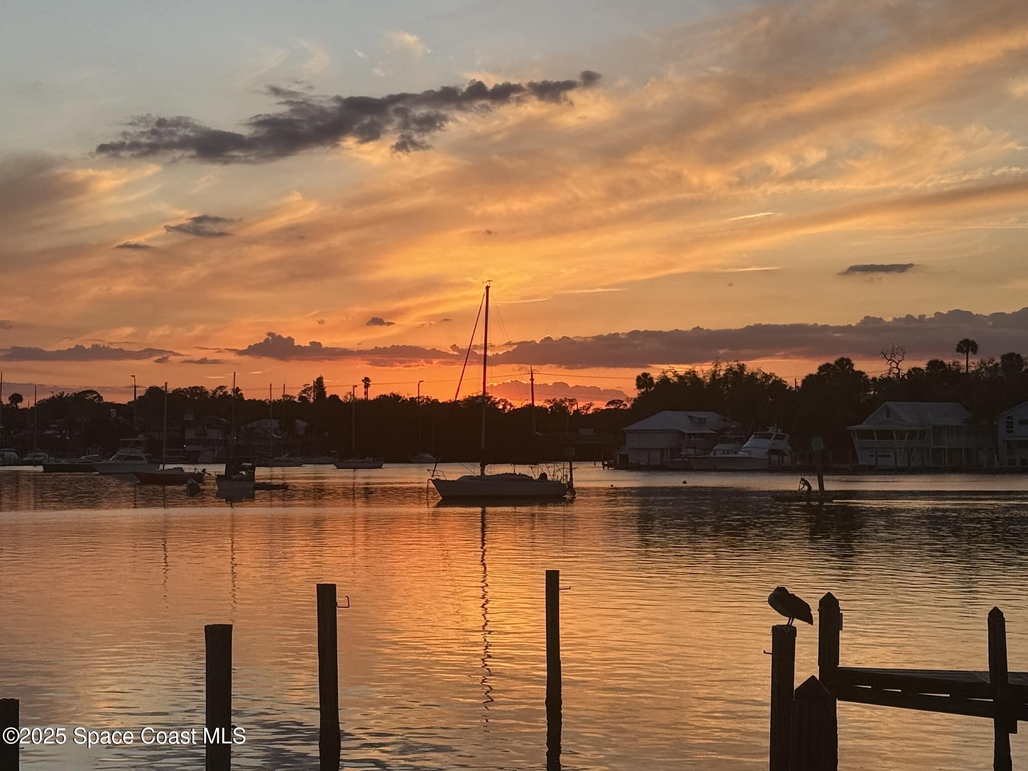 1025 Terry Drive Melbourne, FL 32935 - Photo 71 of 72 a view of lake