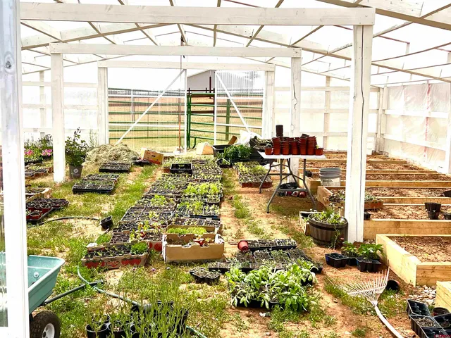 a view of outdoor space with city view