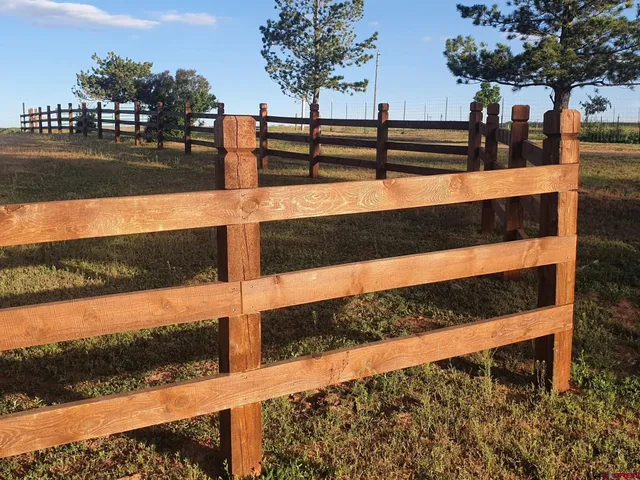 a view of an ocean and beach