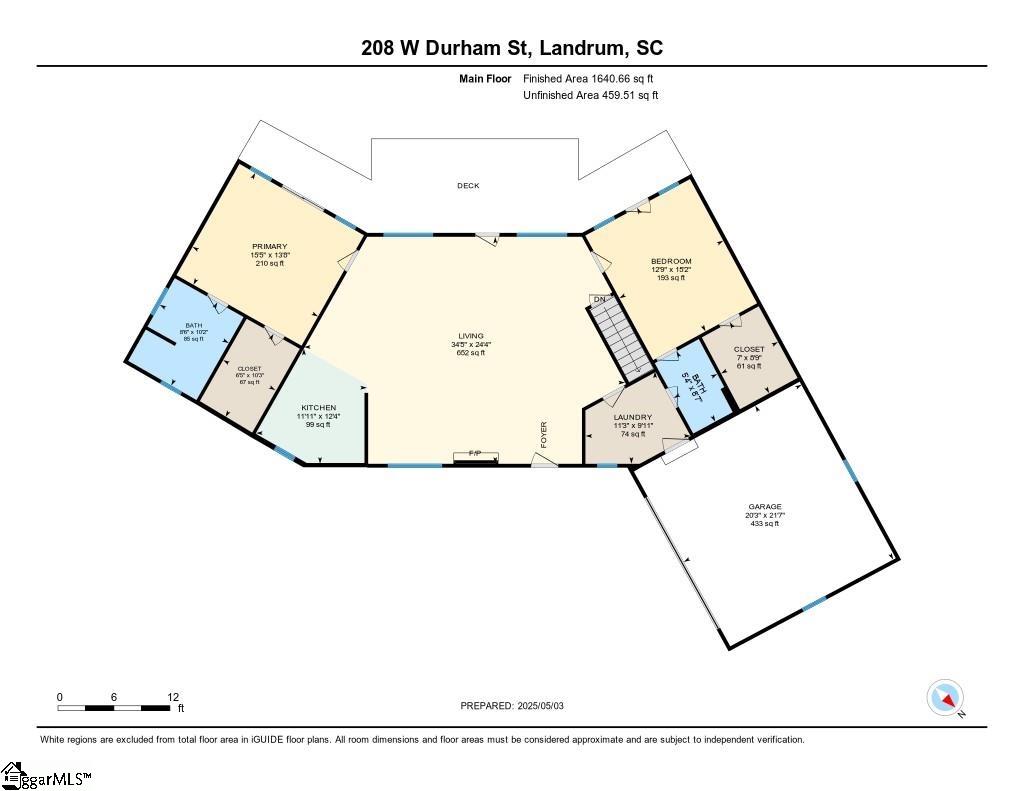 208 West Durham Street Landrum, SC 29356 - Photo 43 of 44