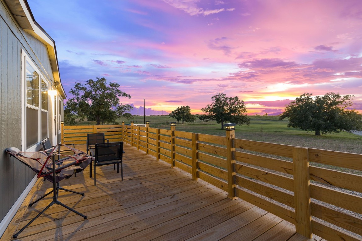 5897 Old Colony Line Road Lockhart, TX 78644 - Photo 35 of 40 a view of a terrace with seating area