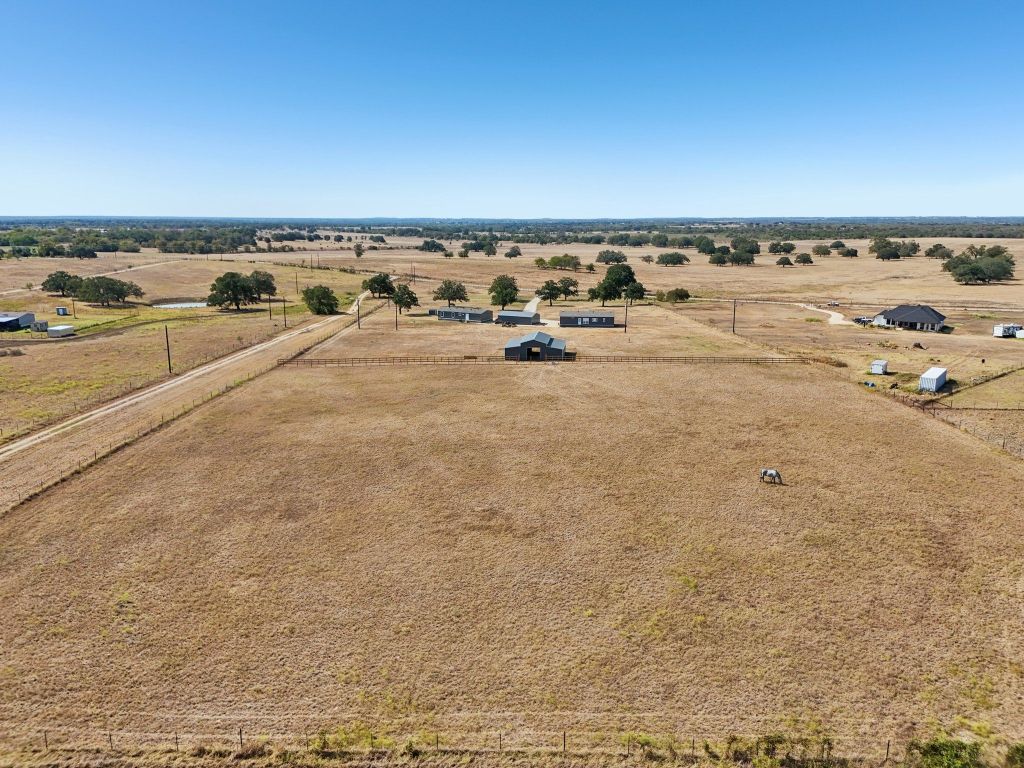 5897 Old Colony Line Road Lockhart, TX 78644 - Photo 39 of 40 an aerial view of multiple house