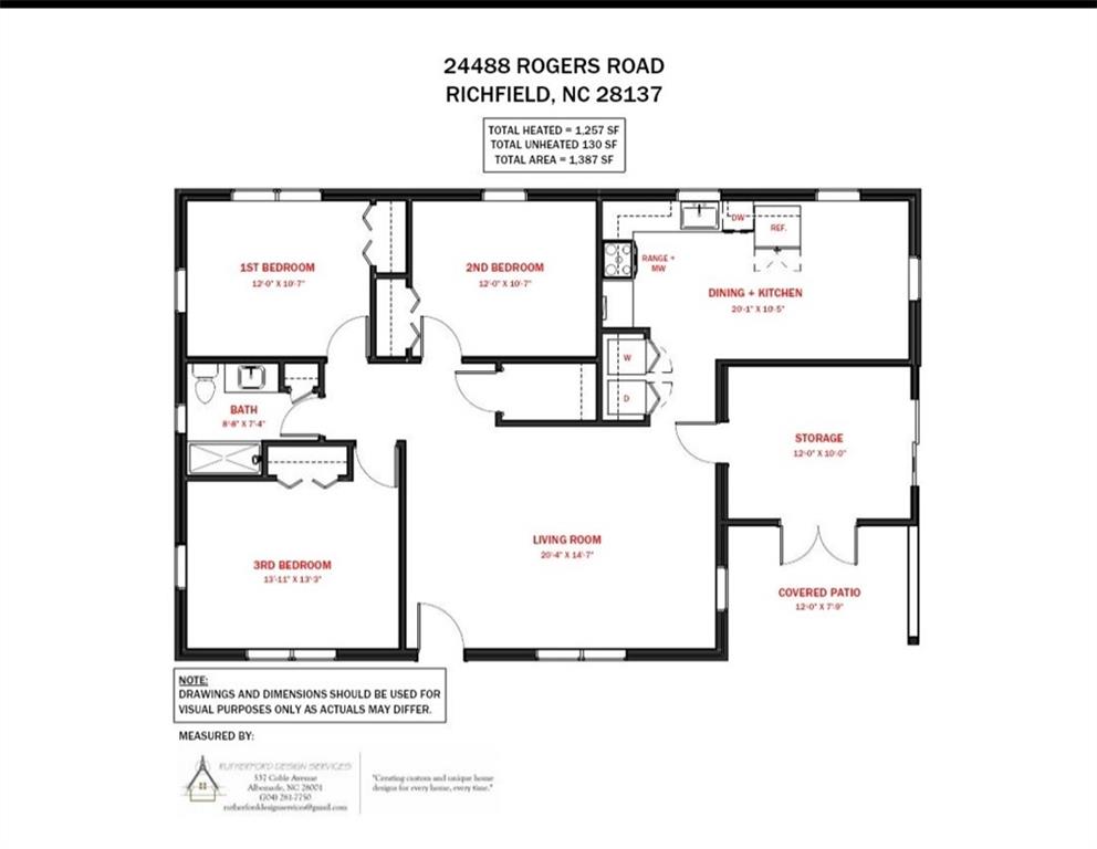 24488 Rogers Road Richfield, NC 28137 - Photo 29 of 29 Gallery Image 29