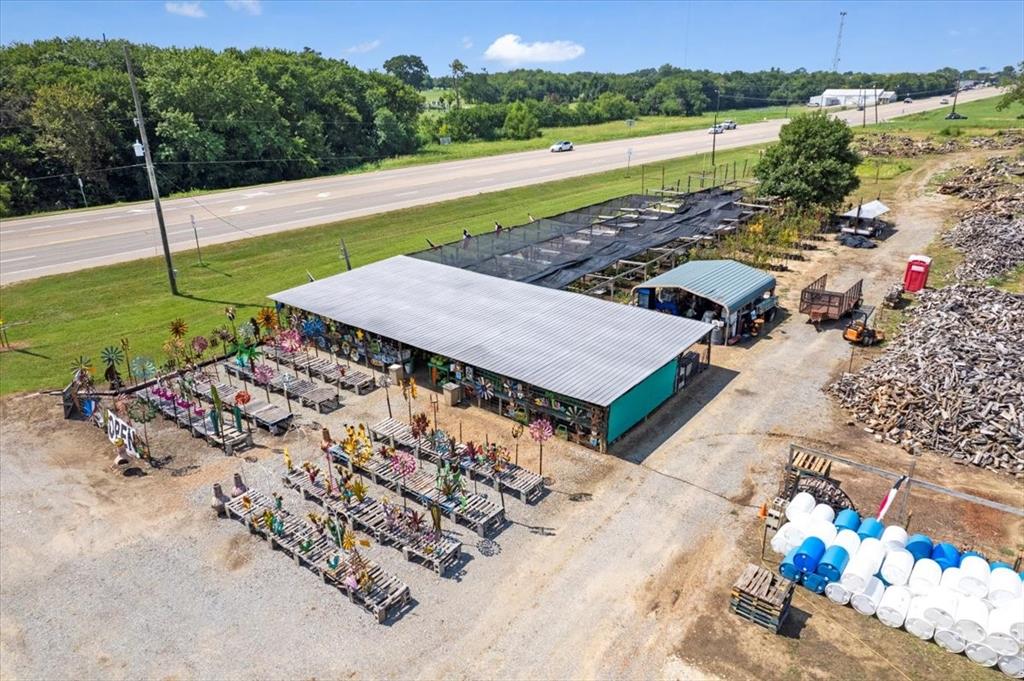 604 State Highway 121 Bonham, TX 75418 - Photo 19 of 21 an aerial view of a house having outdoor space