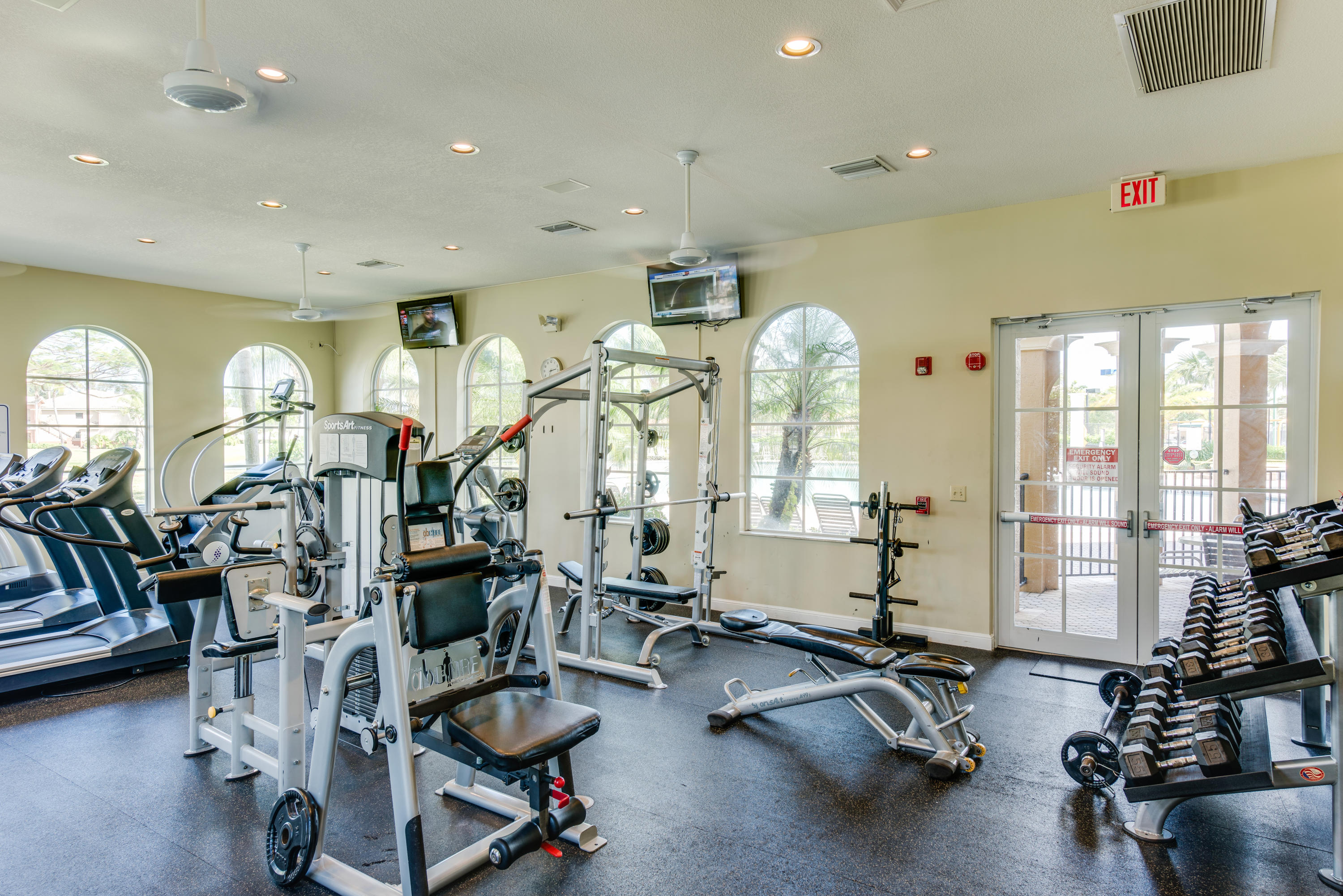 3232 Bollard Road West Palm Beach, FL 33411 - Photo 25 of 33 Gym2