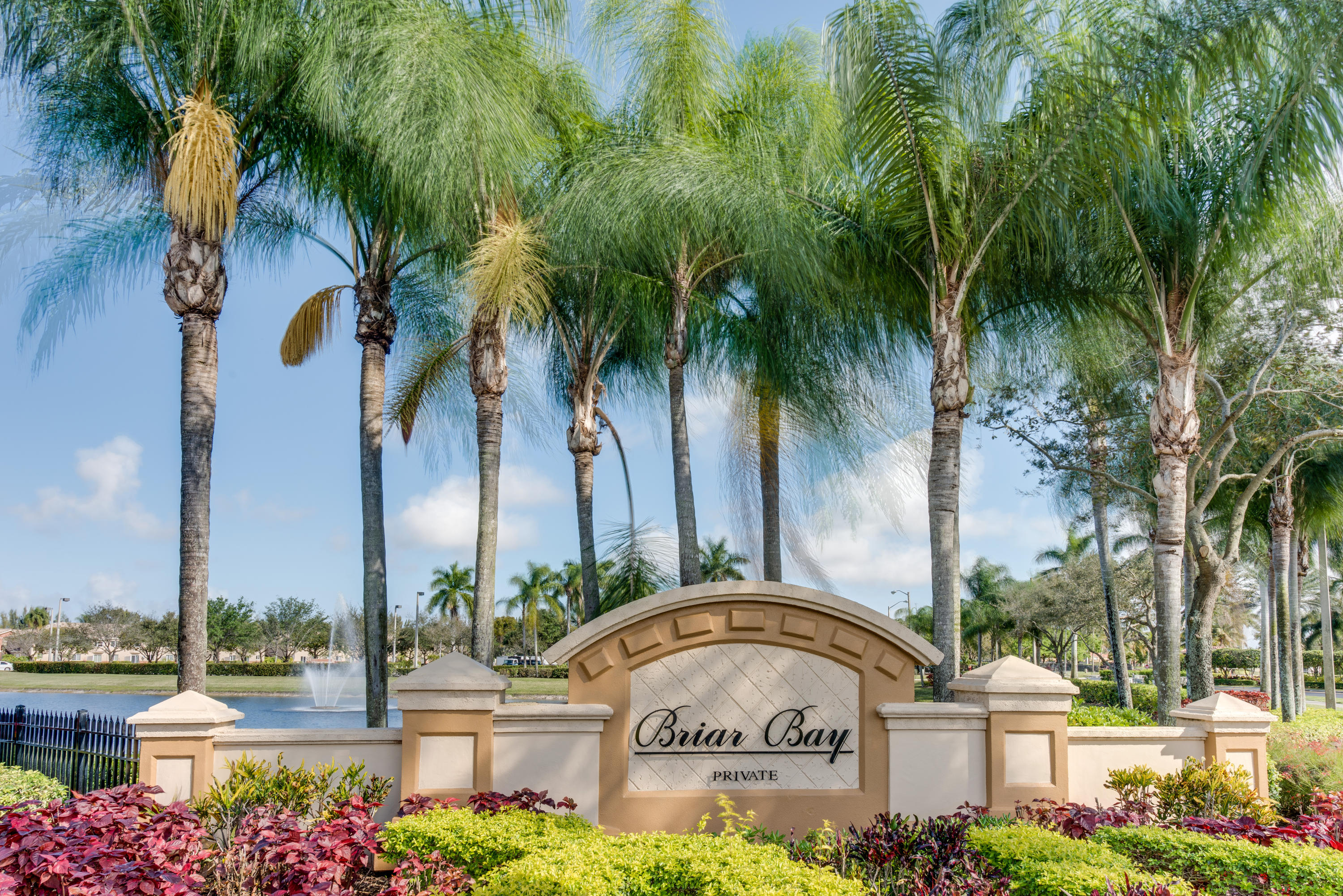 3232 Bollard Road West Palm Beach, FL 33411 - Photo 27 of 33 Briar Bay Sign2