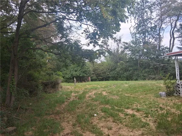 a view of outdoor space and yard