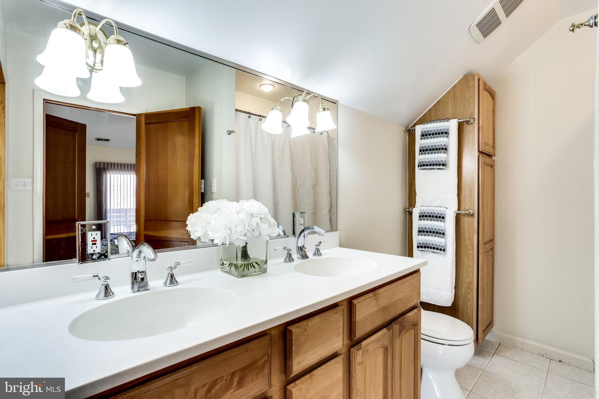 536 Cleveland Road Linthicum Heights, MD 21090 - Photo 15 of 33 Ensuite with tub/shower.
