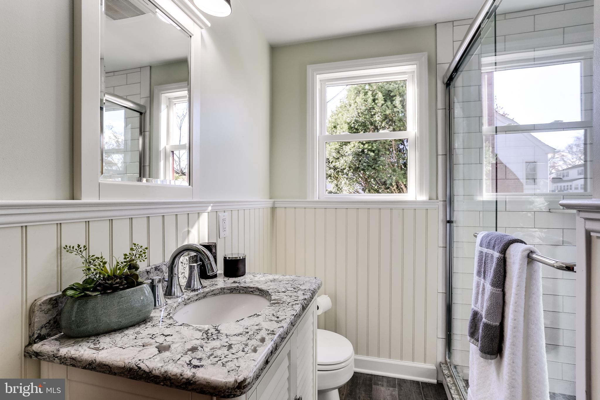 536 Cleveland Road Linthicum Heights, MD 21090 - Photo 26 of 33 Beautifully renovated main floor full bathroom