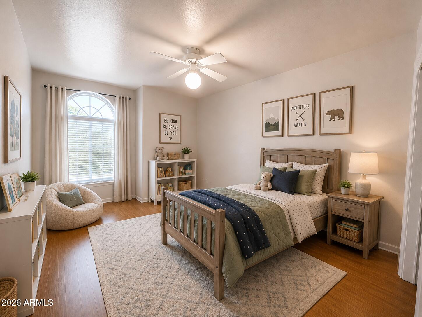 2313 East Rockledge Road Phoenix, AZ 85048 - Photo 17 of 23 Upstairs Bedroom 2
