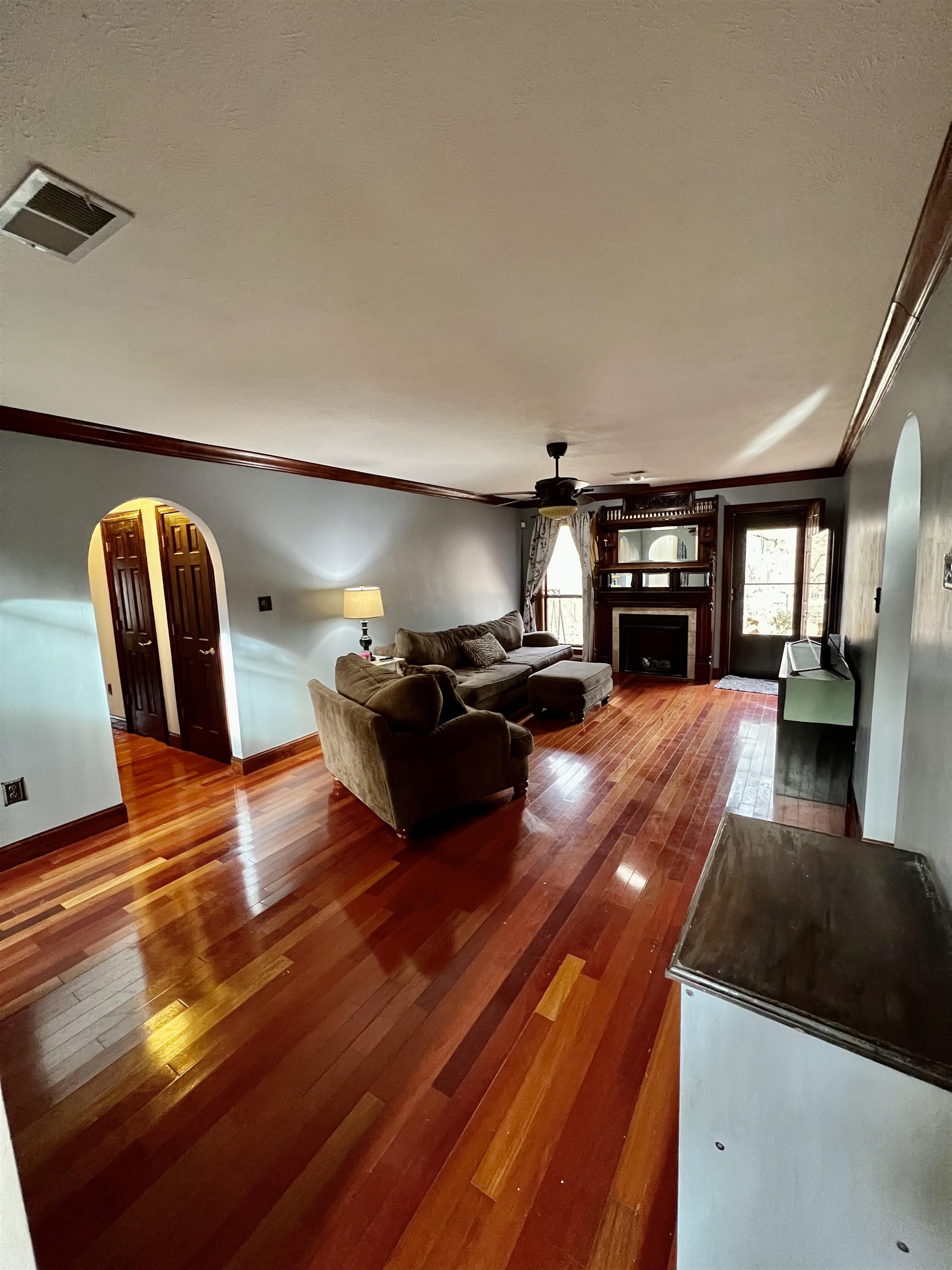 2522 Dunlap Orphanage Road Brighton, TN 38011 - Photo 12 of 22 a living room with furniture and a wooden floor