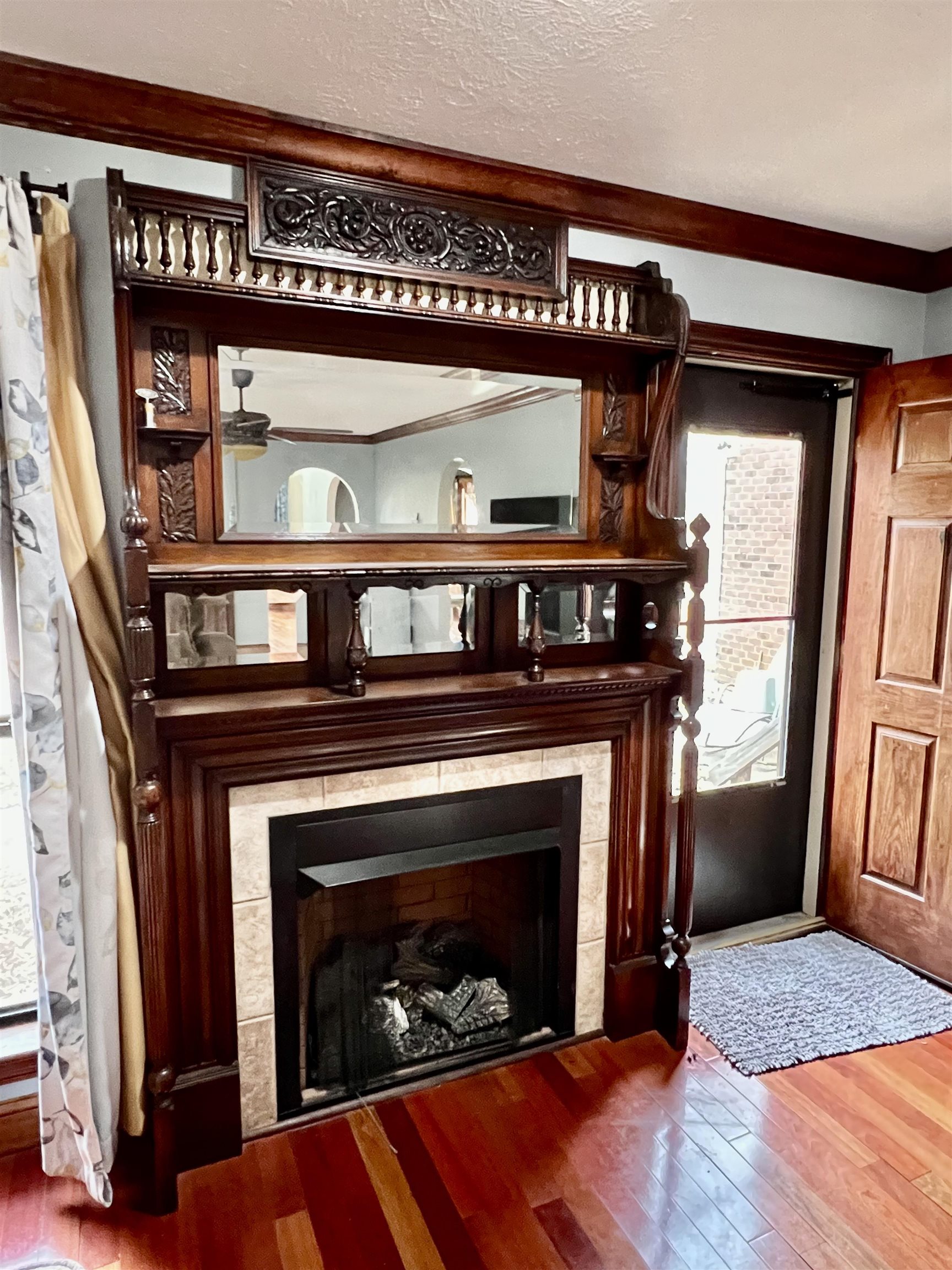 2522 Dunlap Orphanage Road Brighton, TN 38011 - Photo 13 of 22 a living room with furniture and a fireplace